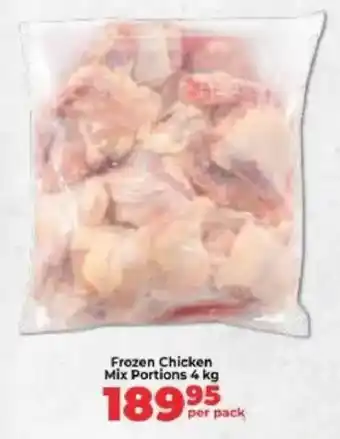 Food Lover's Market Frozen Chicken Mix Portions offer