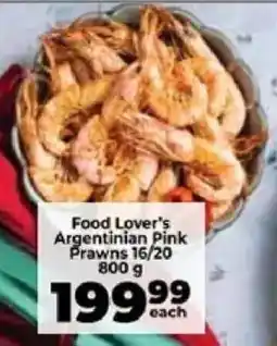 Food Lover's Market Food Lover's Argentinian Pink Prawns offer