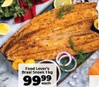 Food Lover's Market Food Lover's Braai Snoek offer