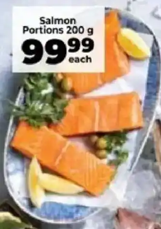 Food Lover's Market Salmon Portions offer