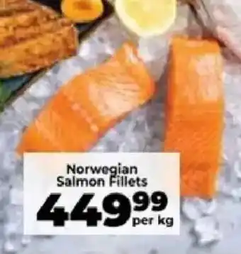 Food Lover's Market Norwegian Salmon Fillets offer
