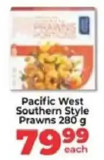 Food Lover's Market Pacific West Southern Style Prawns offer