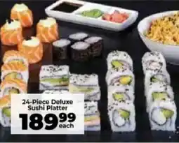 Food Lover's Market Deluxe Sushi Platter offer
