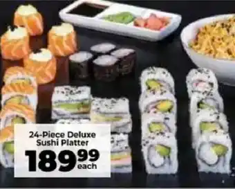 Deluxe Sushi Platter