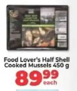 Food Lover's Market Food Lover's Half Shell Cooked Mussels offer