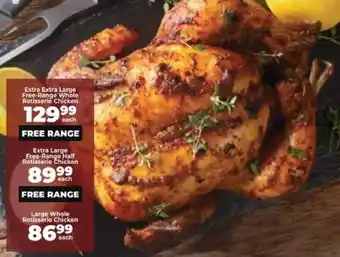 Food Lover's Market Large Whole Rotisserie Chicken offer