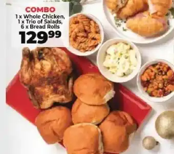 Food Lover's Market Combo offer