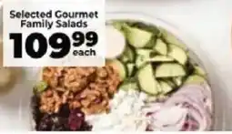 Food Lover's Market Selected Gourmet Family Salads offer