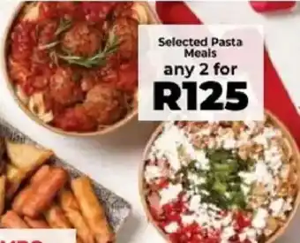 Food Lover's Market Selected Pasta Meals offer