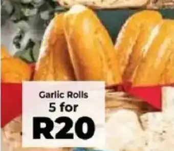 Food Lover's Market Garlic Rolls offer