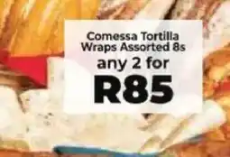 Food Lover's Market Comessa Tortilla Wraps Assorted offer