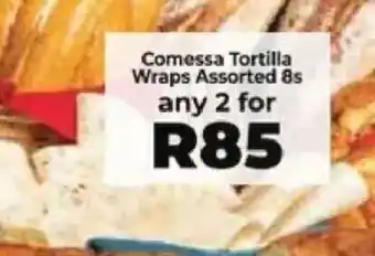 Food Lover's Market Comessa Tortilla Wraps Assorted offer