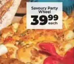 Food Lover's Market Savoury Party Wheel offer