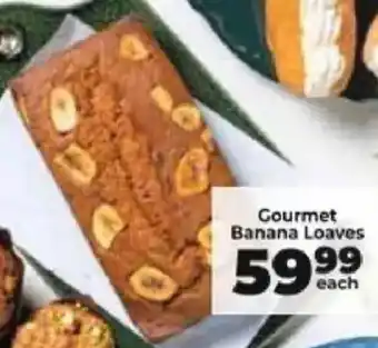 Food Lover's Market Gourmet Banana Loaves offer