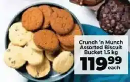 Food Lover's Market Crunch 'n Munch Assorted Biscuit Bucket offer