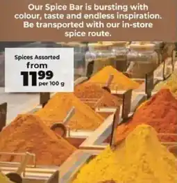 Food Lover's Market Spices Assorted offer