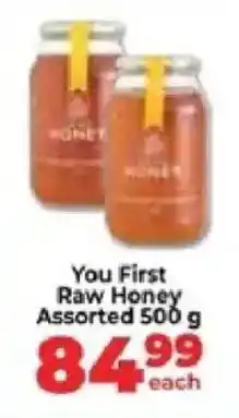 Food Lover's Market You First Raw Honey Assorted offer