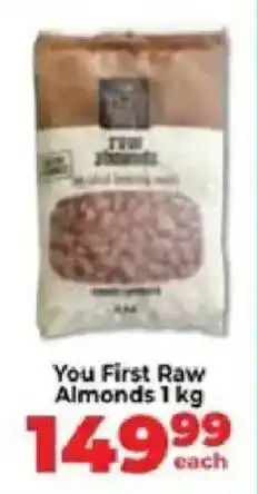 Food Lover's Market You First Raw Almonds offer