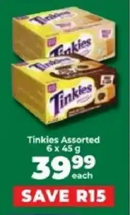 Food Lover's Market Tinkies Assorted offer