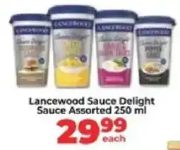 Food Lover's Market Lancewood Sauce Delight Sauce Assorted offer
