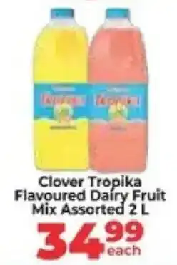 Food Lover's Market Clover Tropika Flavoured Dairy Fruit Mix Assorted offer
