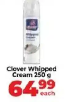 Food Lover's Market Clover Whipped Cream offer
