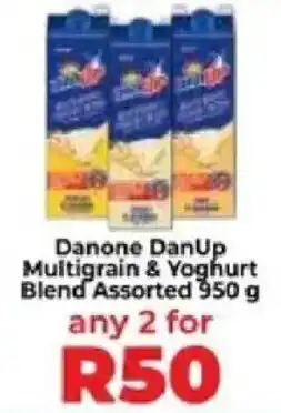 Food Lover's Market Danone DanUp Multigrain & Yoghurt Blend Assorted offer