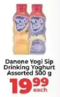 Food Lover's Market Danone Yogi Sip Drinking Yoghurt Assorted offer