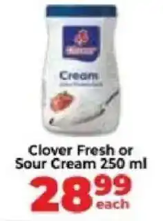 Food Lover's Market Clover Fresh or Sour Cream offer
