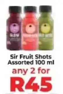 Food Lover's Market Sir Fruit Shots Assorted offer