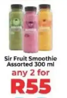 Food Lover's Market Sir Fruit Smoothie Assorted offer