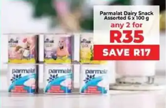Food Lover's Market Parmalat Dairy Snack Assorted offer