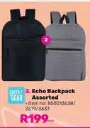 Game Pen + Gear Echo Backapck Assorted (850013638/3579/3637)-Each offer
