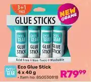Game Pen + Gear Eco Glue Stick (850030818)-4 x 40g offer