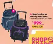 Sportec Large Trolley Backpack (338404/542009)