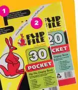 Game Flip File A4 Pocket File 20 Page (56676) offer