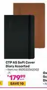 Game CTP A5 Soft Cover Diary Assorted (850033362002/1)-Each offer