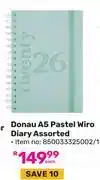 Game Doanu A5 Pastel Wiro Diary Assorted (850033325002/1)-Each offer