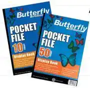 Game Butterfly A4 Pocket File 10 Page (680200) offer