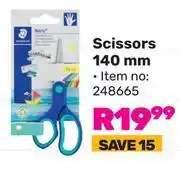 Game Staedtler Scissors 140mm (248665) offer