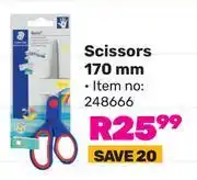 Game Staedtler Scissors 170mm (248666) offer
