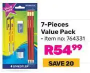 Game Staedtler 7 Pieces Value Pack (764331) offer