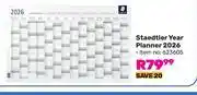 Game Staedtler Year Planner 2026 (623605) offer