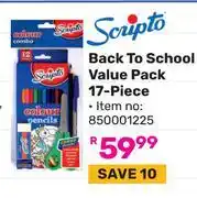 Game Scripto Back To School Value Pack (17-Piece) 850001225 offer