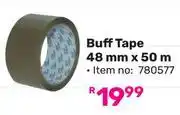 Game Scripto Buff Tape 48mm x 50m 780577 offer