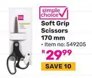 Game Simple Choice Soft Grip Scissors 170mm 549205 offer