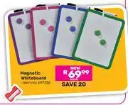 Game Simple Choice Magnetic Whiteboard 597736-Each offer