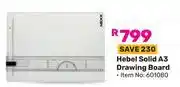 Game Hebel Solid A3 Drawing Board (601080) offer
