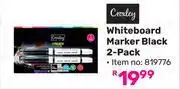 Game Croxley White Board Marker Black 2-Pack (819776) offer