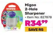 Game Kores Migoo 2-Hole Sharpener (827878) offer